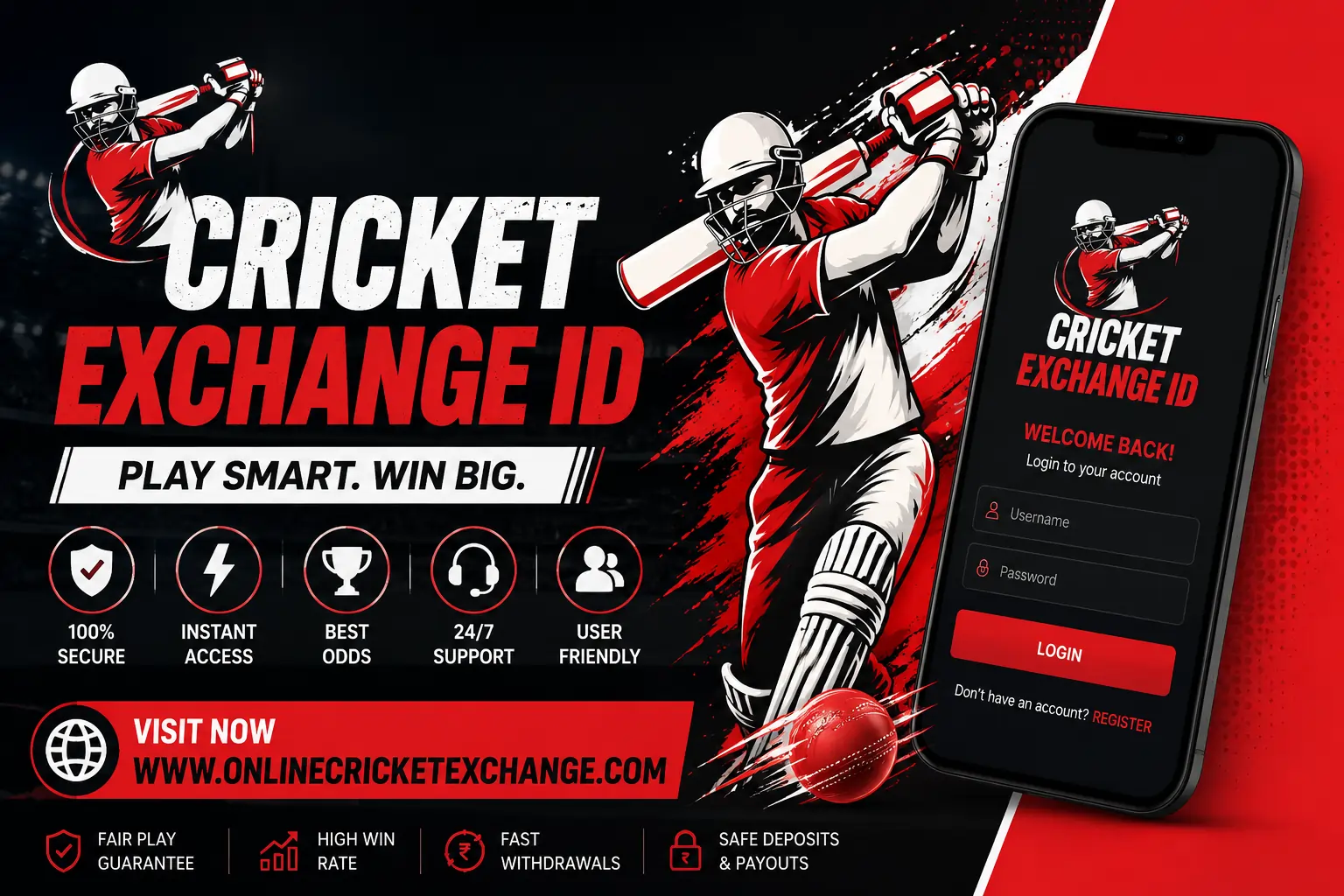 You are currently viewing How to Get a Cricket Exchange ID Safely Without Verification Issues