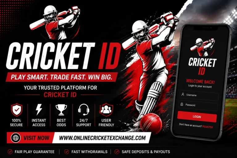 cricket id - onlinecricketexchange.com