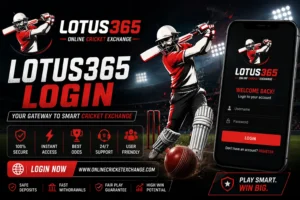 Lotus365 login