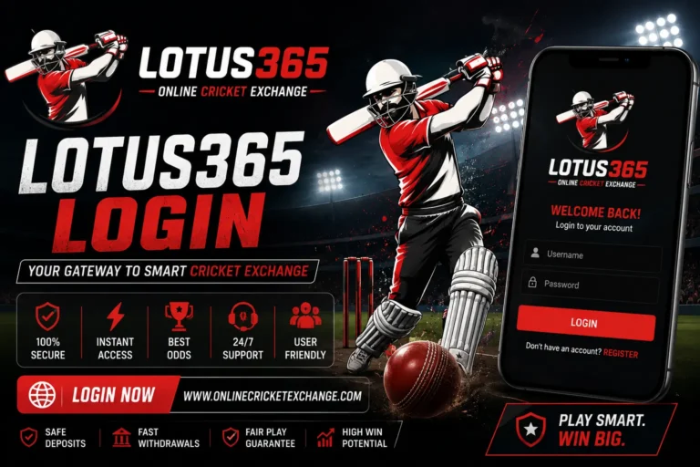 Lotus365 login